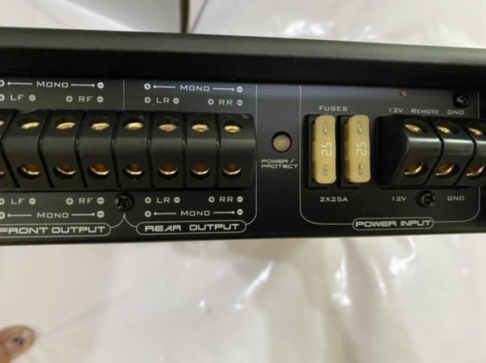 現貨中古9.5成新奧特藍星AL-P704A四聲道擴大機McIntosh GENESIS Morel