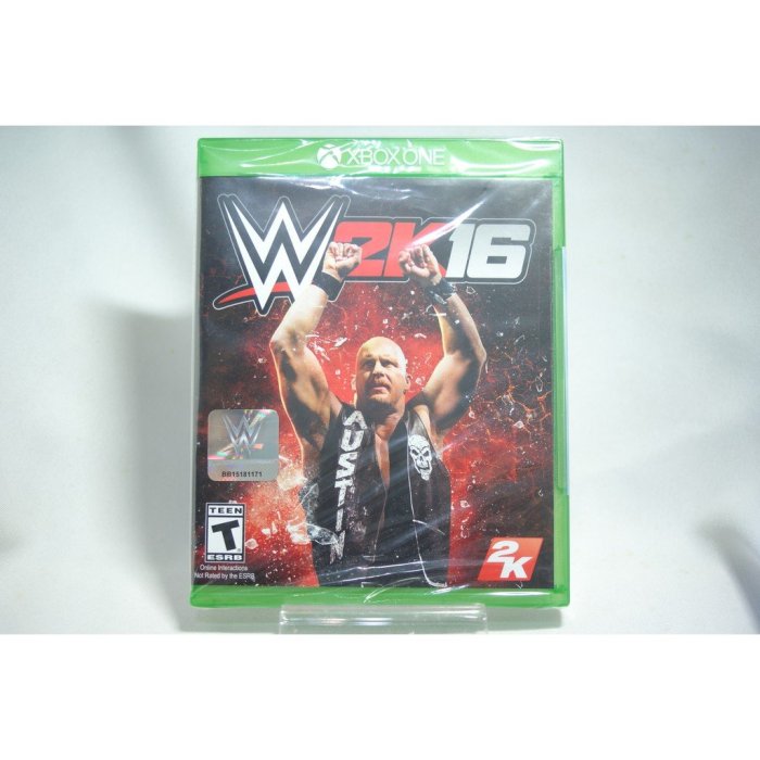 [耀西]全新 美版 XBOX ONE 激爆職業摔角 WWE 2K16 含稅附發票