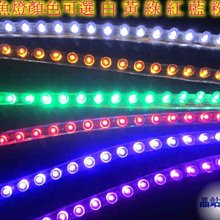 《晶站》LED 燈條 LED條燈 章魚燈 長城燈 章魚腳燈 24CM（24晶）白/紅/藍/綠/黃/