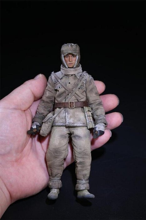 易匯空間 正版兵人模型 POPTOYS 112 CMS005-009抗美援朝保家衛國 第七連 人偶BR1419