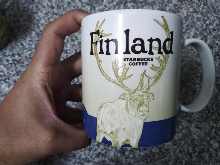 Finland Helsinki 星巴克 STARBUCKS City Mug 城市 馬克杯 芬蘭 赫爾辛基