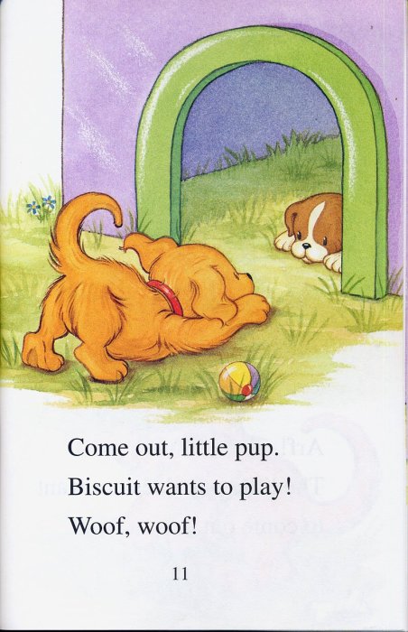 ＊小貝比的家＊ICR: BISCUIT AND THE LITTLE PUP /My First/平裝/3~6歲