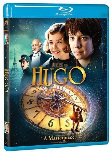 BD 全新美版【雨果的冒險】【Hugo】Blu-ray 藍光