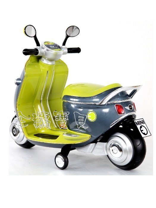 @企鵝寶貝@BMW  Mini  E-Scooter 兒童電動摩托車 / 電動車~可議價