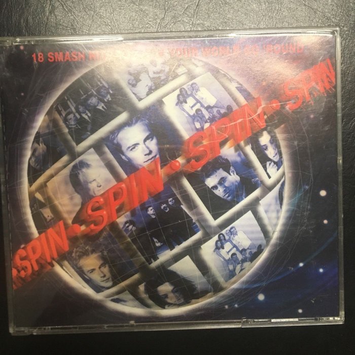 Various ‎– Spin 18 smash hits to make your world go round