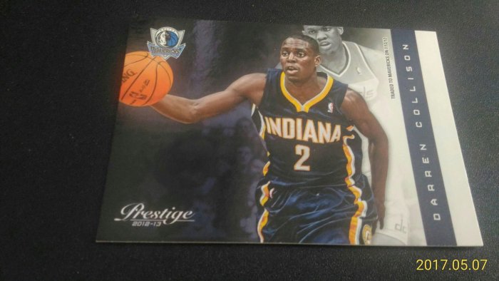 2012-13 PANINI PRESTIGE~Darren Collison 普卡 # 27