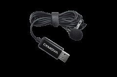 CKMOVA  LUM2 全向電容式 領夾麥克風 (USB 接頭 ) 【適用於PC、MAC電腦】直播 收音 採訪