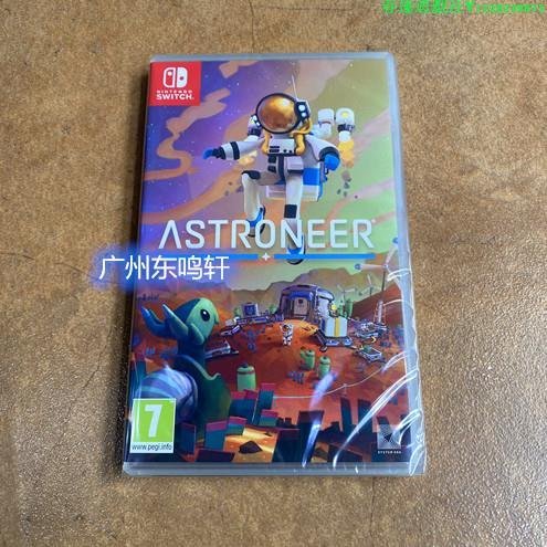 全新Switch NS游戲 異星探險家 ASTRONEER 星際冒險家 中文英文