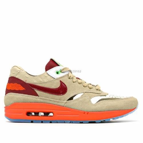 代購】CLOT x Nike Air Max 1 Kiss of Death 經典百搭慢跑鞋DD1870100