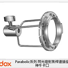 ☆閃新☆GODOX 神牛 PF-GM  Parabolic系列 閃光燈對焦桿連接座 神牛卡口 (PFGM,公司貨)