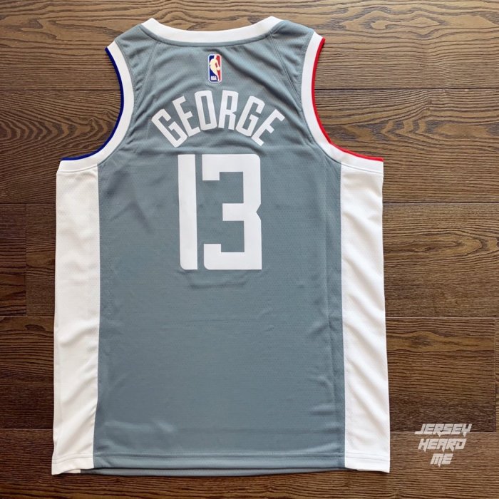 Paul George Clippers Earned Edition 快艇 獎勵版 球迷版 NBA 球衣