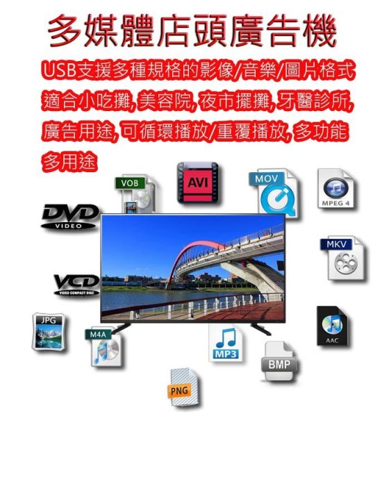 免運費/全新DecaMax 32吋液晶電視,LED/雙HDMI+USB輸入,台灣製造 DMJ-3200A 32吋電視機