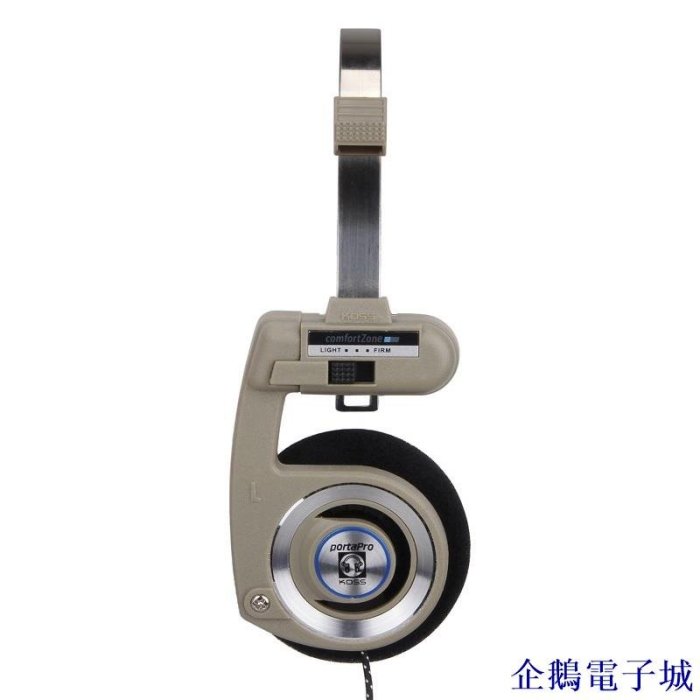 溜溜雜貨檔2023KOSS porta pro高斯PPP耳機黑藍色重低音頭戴式有線復古網紅耳機 JUOE