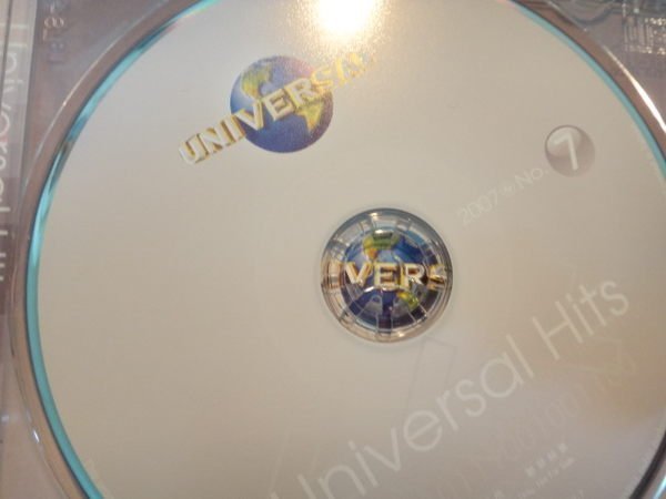 【愛悅二手書坊 CD-8】Universal Hits 2007 NO.7