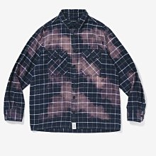 【日貨代購CITY】2019SS DESCENDANT MOSS CHECK LS SHIRT 襯衫 格紋 渲染 現貨