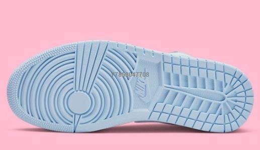 正品】Air Jordan 1 Low “Aluminum”白藍色百搭休閒運動鞋DC0774-141 男