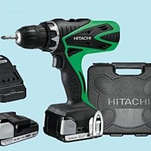 [ 家事達 ]HITACHI-DS14DSFL 日立 3分充電式起子電鑽機-14V 特價