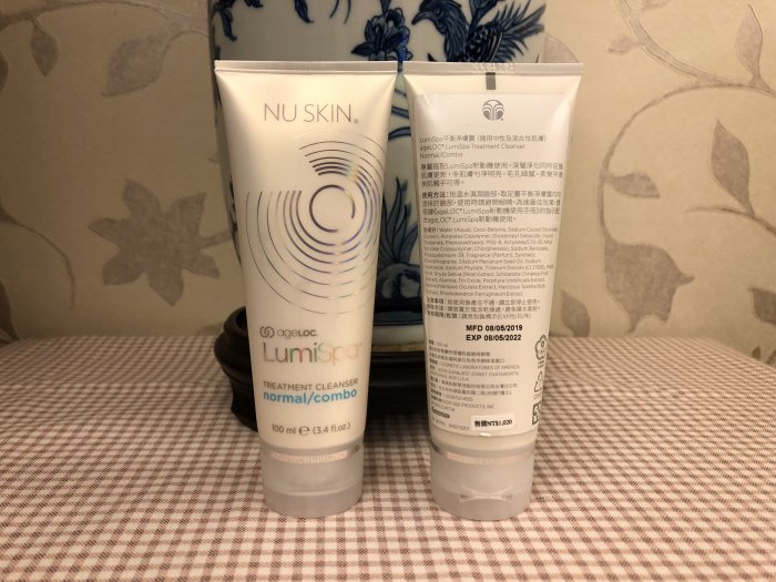 Nu skin 如新 Lumi spa 洗臉機 新動基礎套裝 洗臉膠 普通導頭 Nuskin 台灣如新