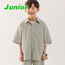 JS~JL ♥襯衫(KHAKI) BUCKETLIST-2 24夏季 BUC240417-110『韓爸有衣正韓國童裝』~預購