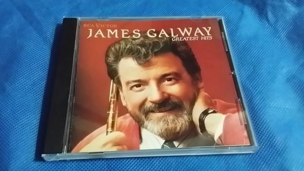 R古典(二手CD)JAME GALWAY~GREATEST HITS~1988年美國版~無IFPI~