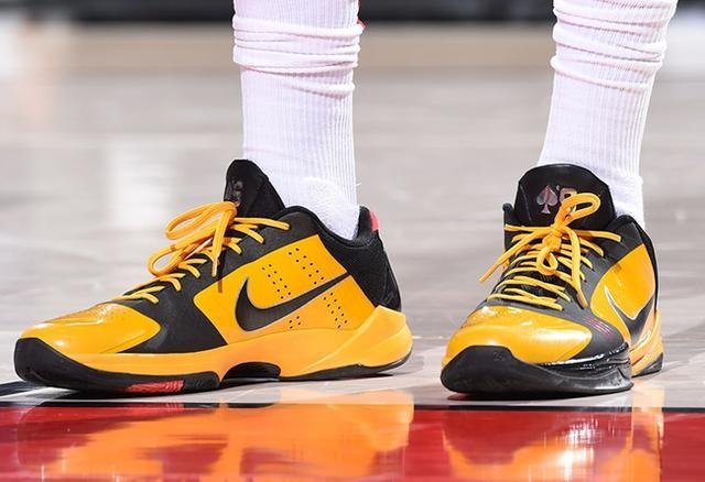 Nike Kobe 5 Protro Bruce Lee 李小龍配色CD4991-700。太陽選物社