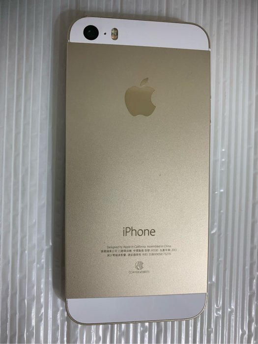 目前最便宜 Apple iPhone 5s 32G A1530 4G LTE