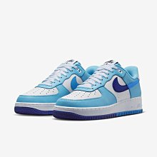 S.G NIKE Air Force 1 '07 Lv8 DZ2522-100 白藍 AF1 經典 運動 休閒 男鞋