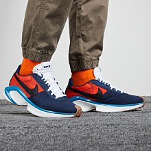 南◇2021 5月 Nike D/MS/X Waffle CQ0205-401 復古 時尚 休閒訓練運動鞋 藍橘色