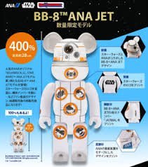 Bearbrick Medicom Japan Limited StarWars BB-8 ANA Jet 400% | Yahoo