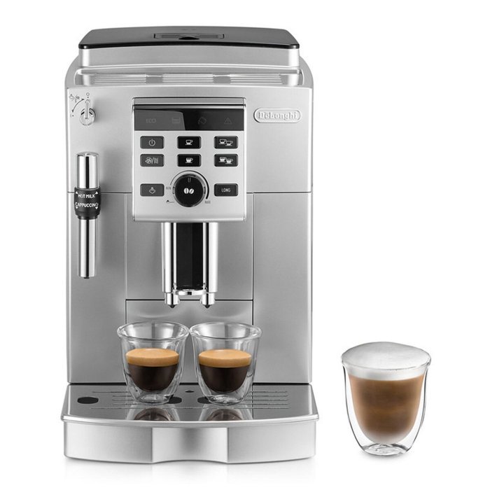 💓好市多代購/免運最便宜💓 Delonghi 迪朗奇 全自動義式咖啡機 ECAM 23.120.SB 長45X寬24X高35公分