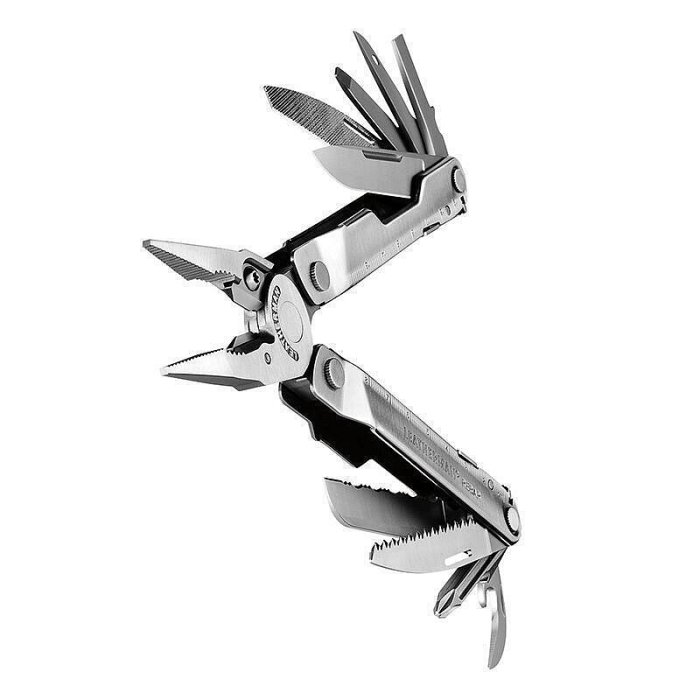 萊澤曼Leatherman Rebar銳霸戶外野營探險多功能組合便攜工具鉗子