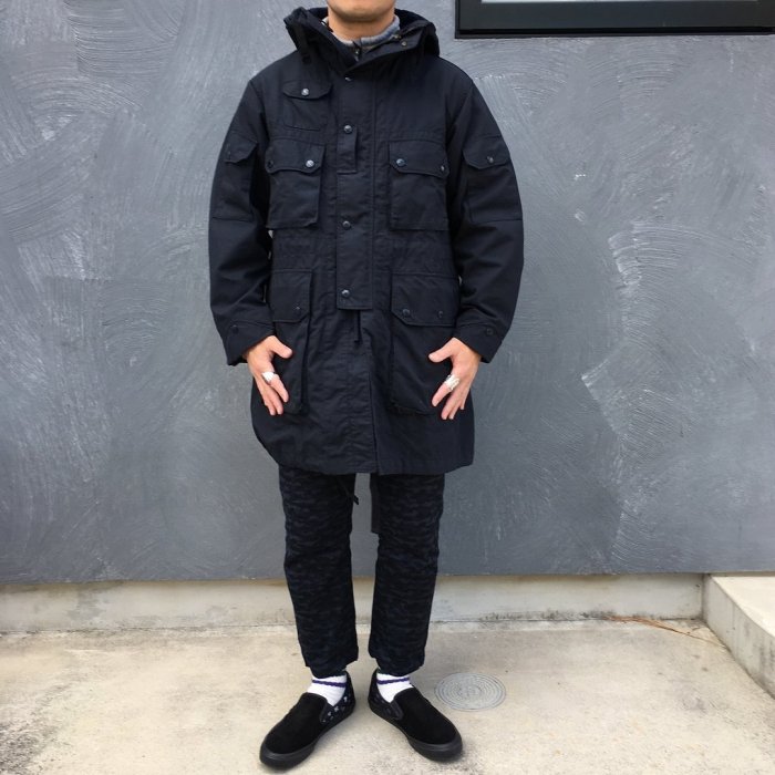 ENGINEERED GARMENTS × BEAMS PLUS / 限定款ECWCS 海軍藍S號| Yahoo