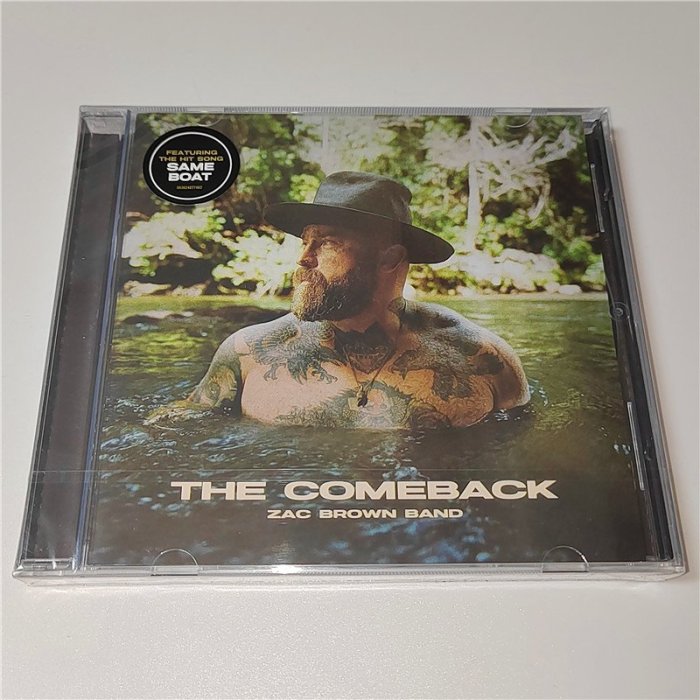 Zac Brown Band The Comeback CD 鄉村專輯