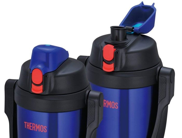 金屬藍 THERMOS 膳魔師 水壺 運動保冷瓶 2.5L FFO-2501 真空斷熱 LUCI日本代購