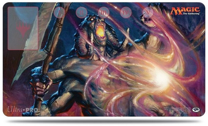 免運 魔法風雲會週邊 2016指揮官 桌布 渦心法師依吉 MTG Commander 2016 Playmat C16