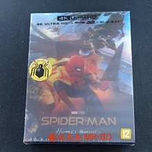 [藍光先生4K] 蜘蛛人：返校日 UHD+3D+2D 三碟B2幻彩鐵盒版 Spider-Man : Homecoming