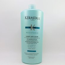 美國愛買 KERASTASE 卡詩 煥髮重建抗損凝乳+壓頭 1000ml