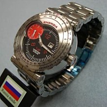 ((( 格列布 ))) Vostok-Europe 蘇聯  能源號  太空火箭 紀念錶 (  079  )