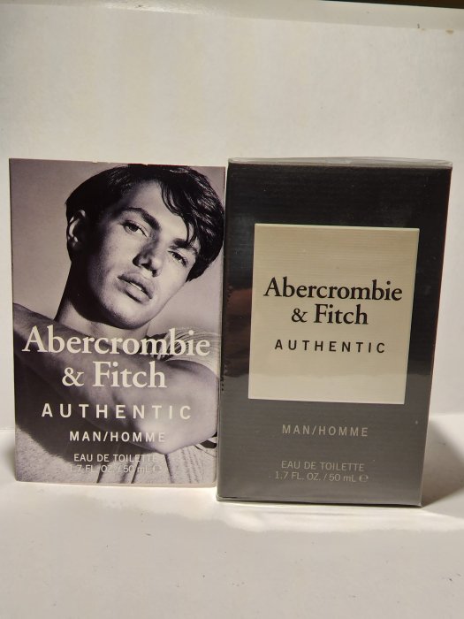 Abercrombie & Fitch A&F 真我男性淡香水 100ml