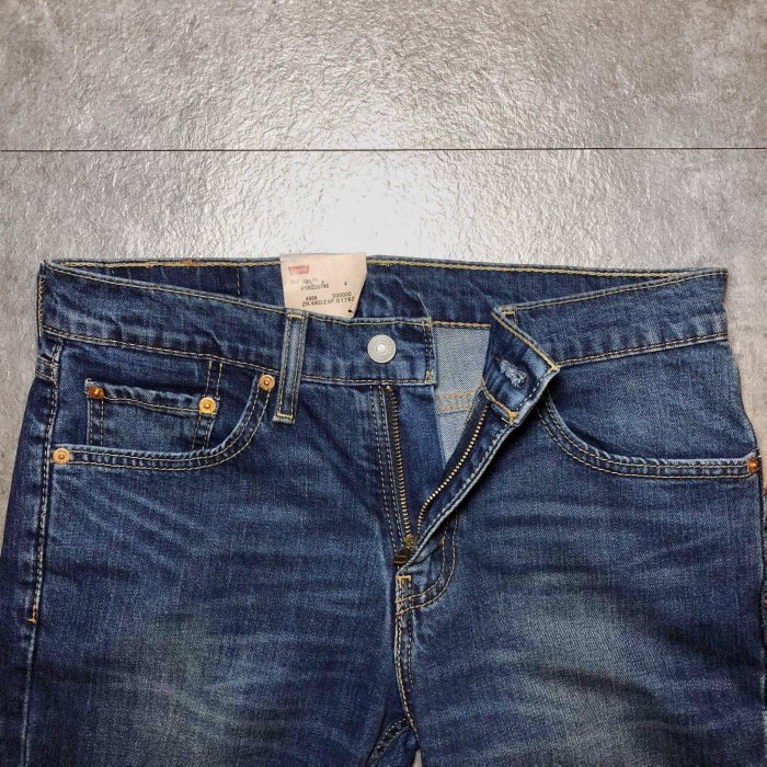 【Faithful】LEVIS 511-1163 牛仔長褲【5111163】 美版 藍刷色