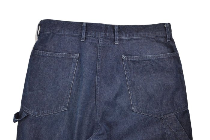 RRL Denim Jeans 日本製靛藍W長褲多口袋丹寧寬直筒高腰牛仔褲Ralph