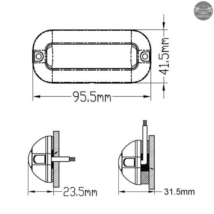 27led 水下船燈不銹鋼浮標船用游泳駕駛釣魚, 防水 IP68 燈-新款221015