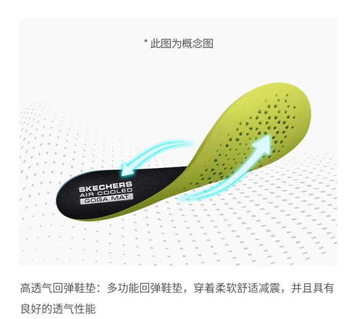 100％原廠Skechers斯凱奇夏季新款女鞋簡約輕便緩震一腳蹬休閑鞋健步鞋