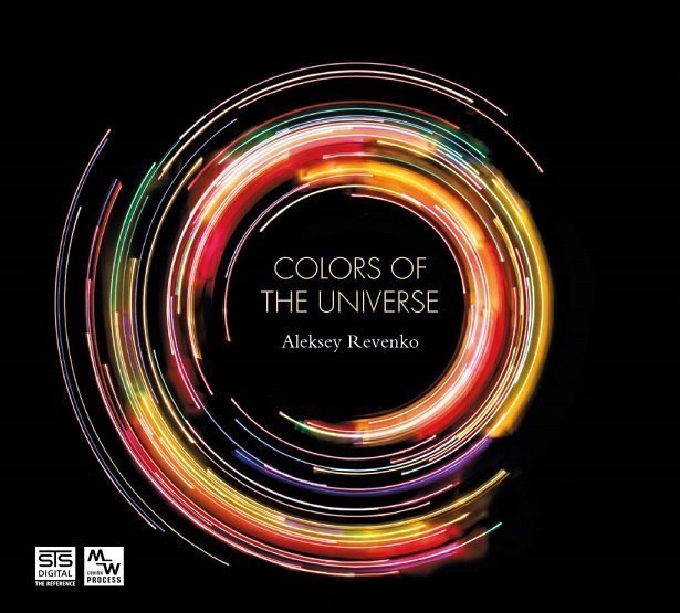 STS digital ALEKSEY REVENKO - COLORS OF THE UNIVERSE CD