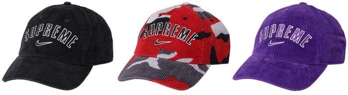 日貨代購CITY】2022SS Supreme Nike Arc Corduroy 6-Panel 老帽燈心絨