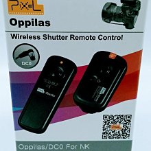 PIXEL Oppilas (= RW-221)･無線 快門線 遙控器公司貨 For Pentax Samsung/E3