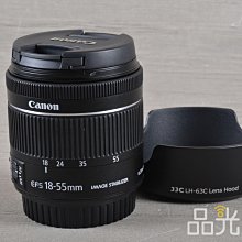 【品光數位】Canon EF-S 18-55mm F4-5.6 IS STM 標準鏡頭 #125399K