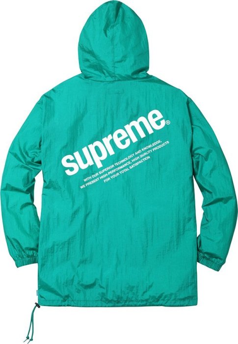 supreme Nylon Packable Poncho 2016S S - アウター