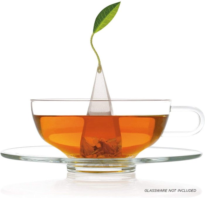 Tea Forte 金字塔型絲質茶包 茶包 茶葉 花茶 20入 四種任選  金字塔型 現貨