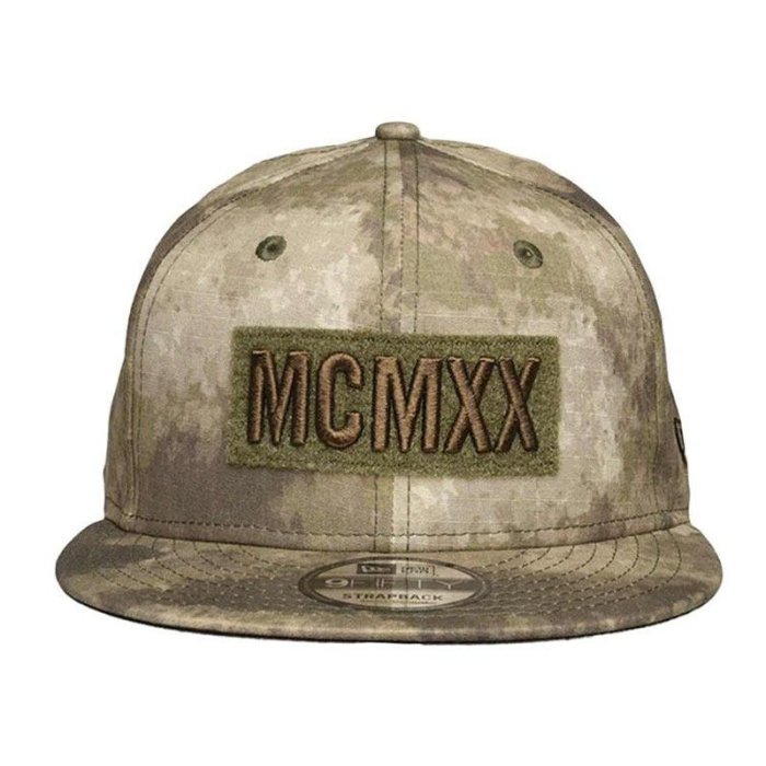 南◇2021 1月 New Era 9FIFTY A-TACS CAMO 黑色灰色 咖啡色 軍事 迷彩 MCMXX 帽子